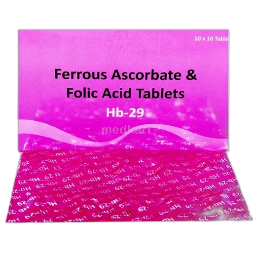 hb 29 tablet 10's